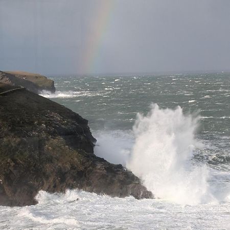 Willa Gulland Port Isaac Zewnętrze zdjęcie